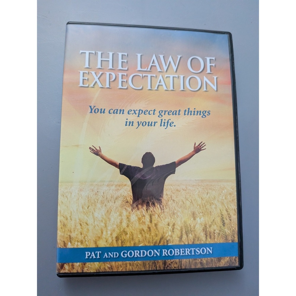 The Law‎ of Expectation - Pat and Gordon Robertson (DVD, 2010) CBN Christian